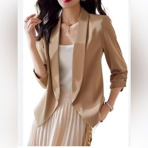 Nude jacket for women